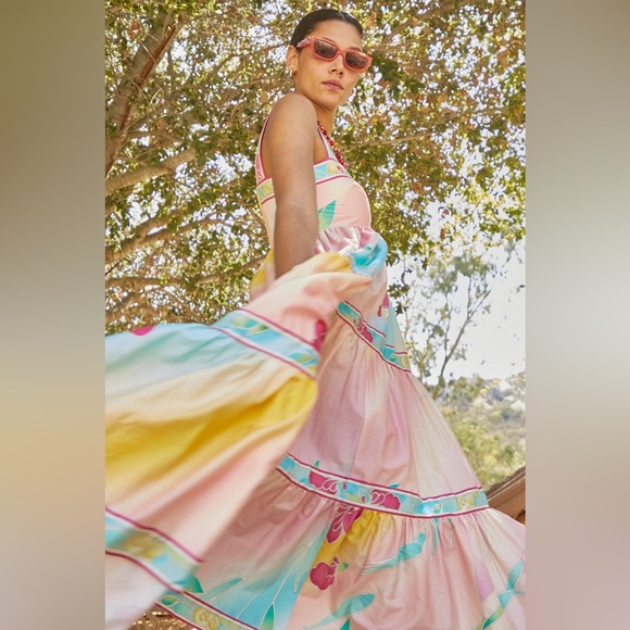 HUNTER BELL Dresses & Skirts - Hunter Bell Rita Dress Multi Flower